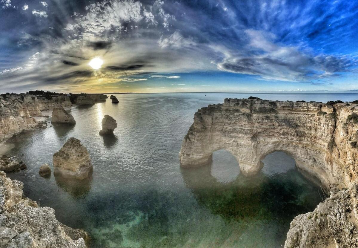 Apartamento Morphee Valdareina, Piscine Chauffee, Benagil-Carvoeiro Carvoeiro  Exterior foto